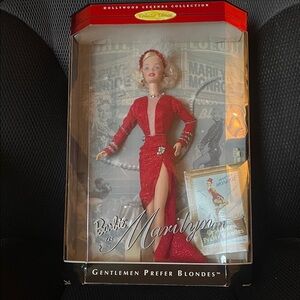 Marilyn Monroe Gentlemen prefer Blondes Hollywood legends collection1997